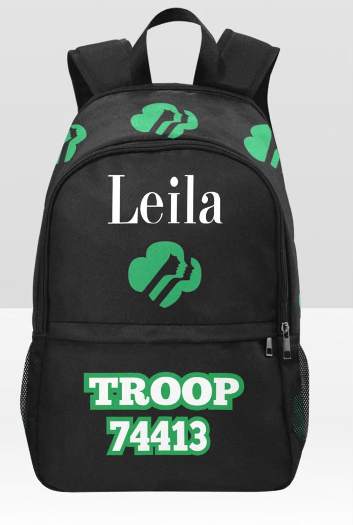 Girl Scout bookbag